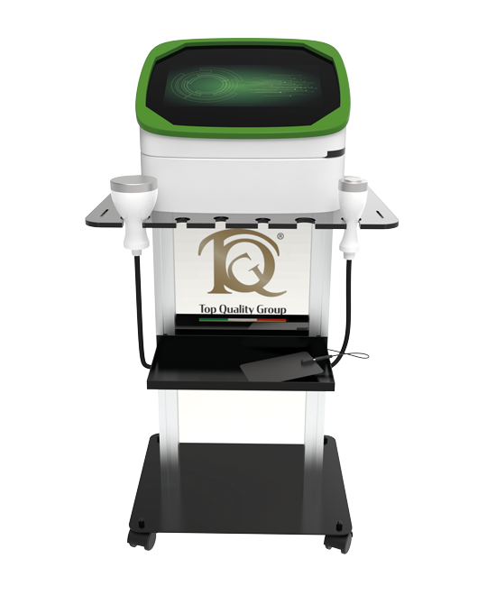 Vista frontale dispositivo Rexil