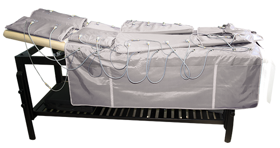 Vista laterale dispositivo Digital Press