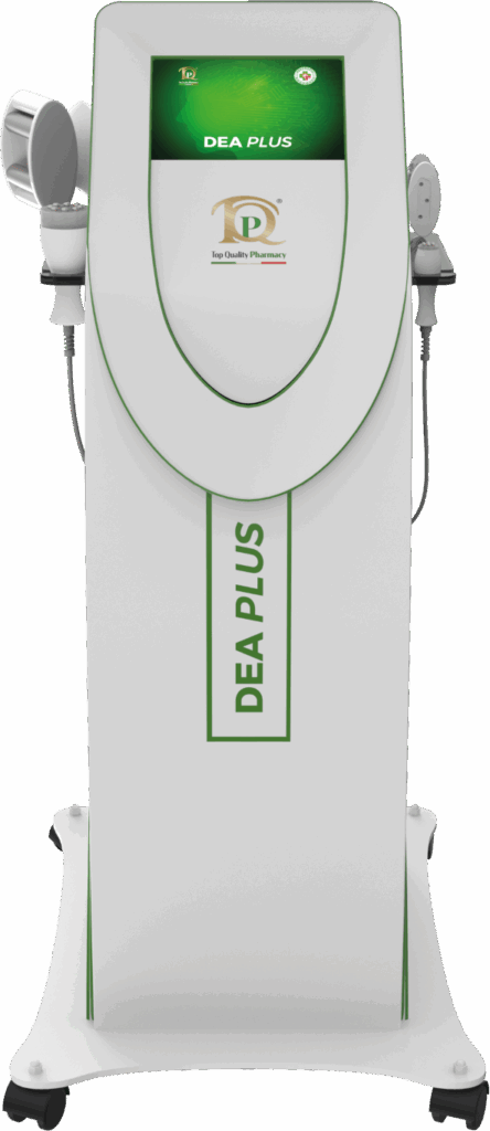 Vista frontale dispositivo Dea Plus