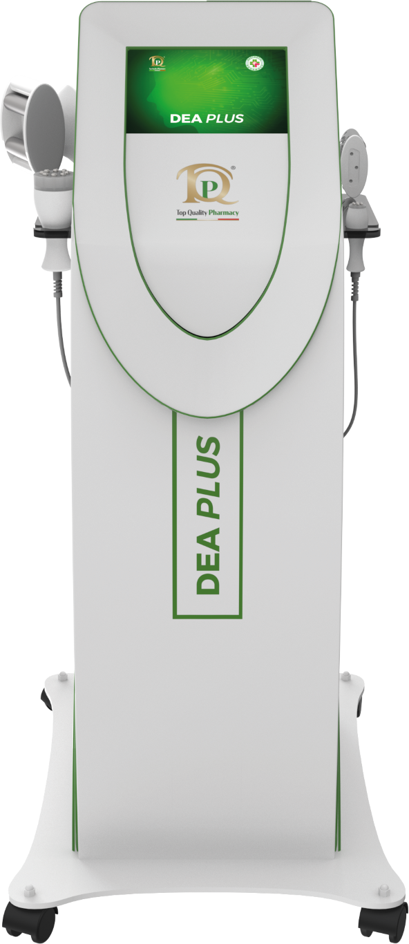 Vista frontale dispositivo Dea Plus