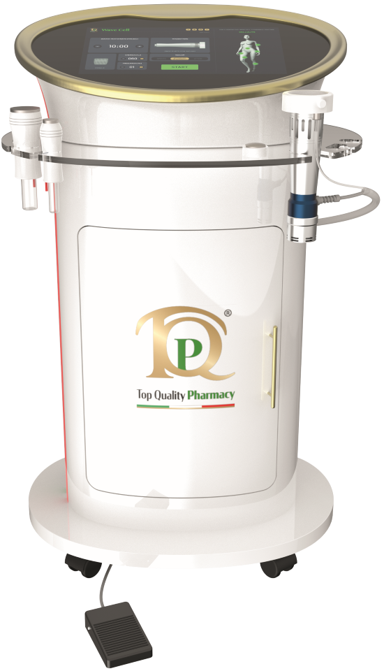 Vista frontale Wave Cell