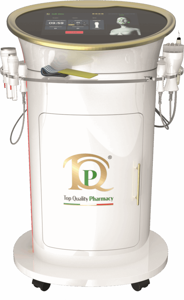 Vista frontale dispositivo Soft Skin ES