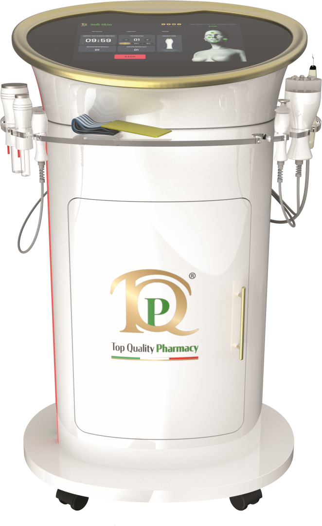 Vista frontale dispositivo Soft Skin ES