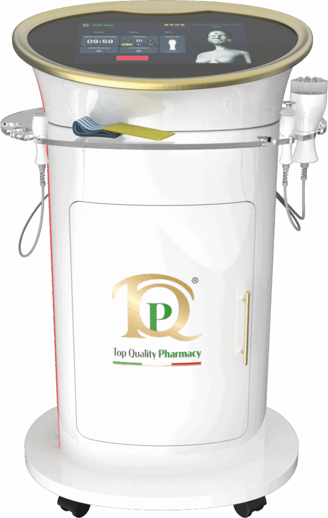 Vista frontale dispositivo Soft Skin