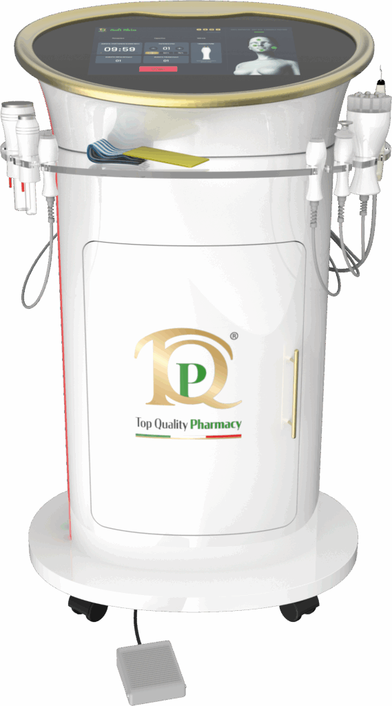 Vista frontale dispositivo Soft Skin Plus